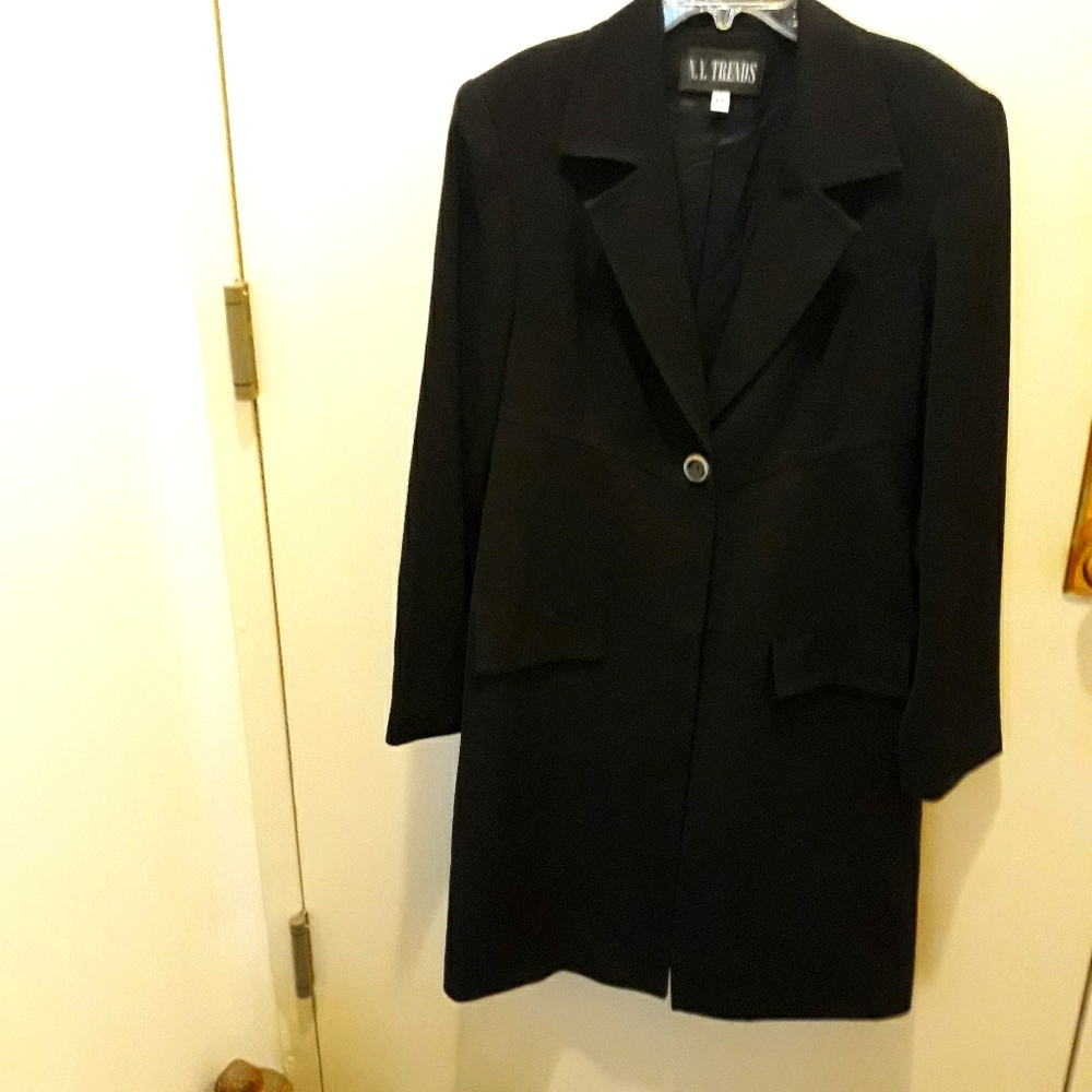 NY Trends long jacket